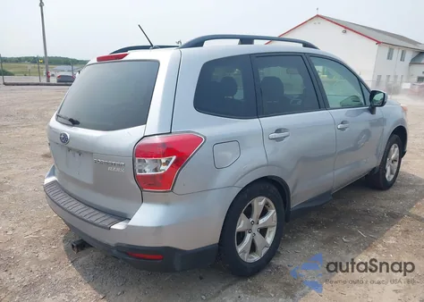 2014 Subaru Forester 2.5I Premium z USA, uszkodzony, nr VIN JF2SJAEC7EH535318
